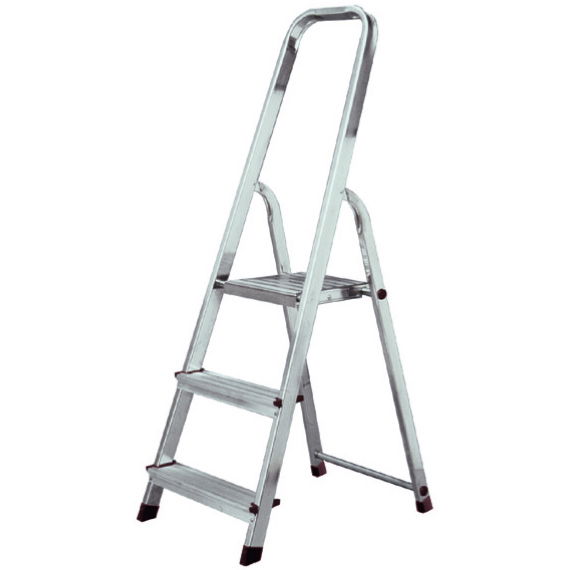 Krause CORDA egy oldalon járható lépcsőfokos háztartási állólétra, 3 fokos termék fő termékképe