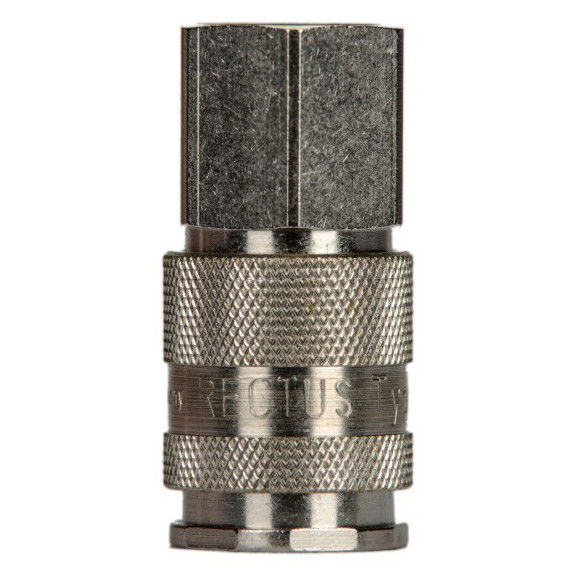 Rectus 27 -es szériájú belső menetes (G 1/4) gyorscsatlakozó (aljzat) termék fő termékképe