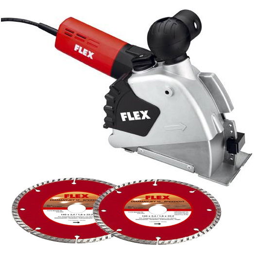 Flex MS 1706 FR-Set falhoronymaró a toló és húzó vágásokhoz (kofferben) termék fő termékképe