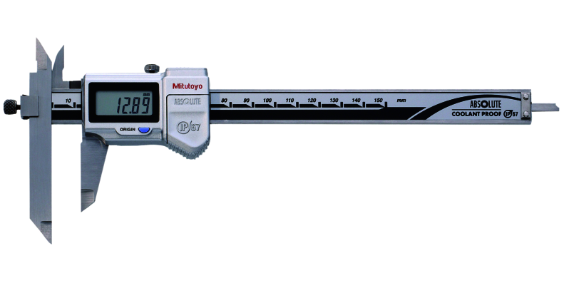 Mitutoyo Eltoltpofás digitális tolómérő, IP67, 0-150 mm, 0.01 mm (573-611-20) termék fő termékképe