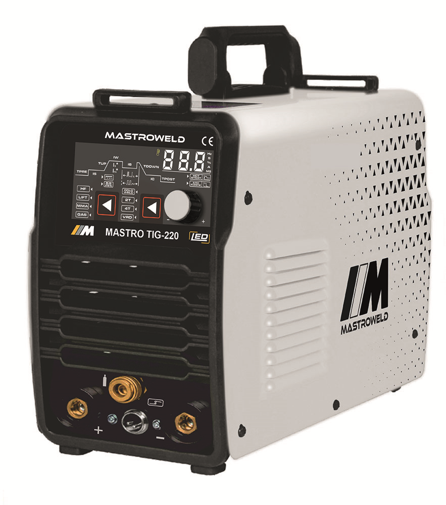 Mastroweld MASTRO TIG-220 DC LED hegesztő inverter (DC-AWI) termék fő termékképe