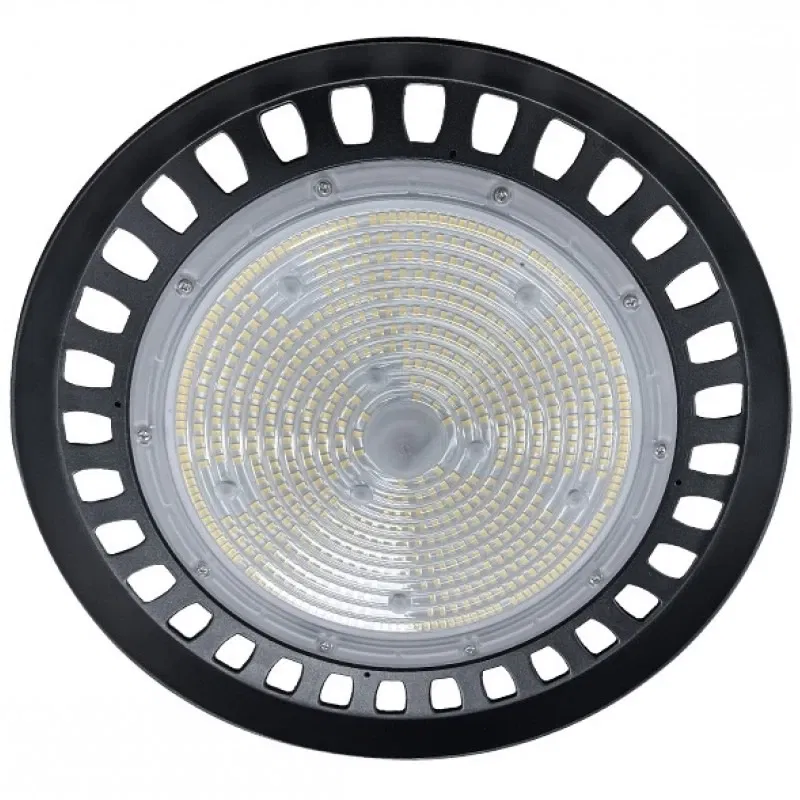 Elmark LED csarnokvilágító lámpatest, fekete, Ø273 mm, 22500 lm, 5500 K, 150 W termék fő termékképe