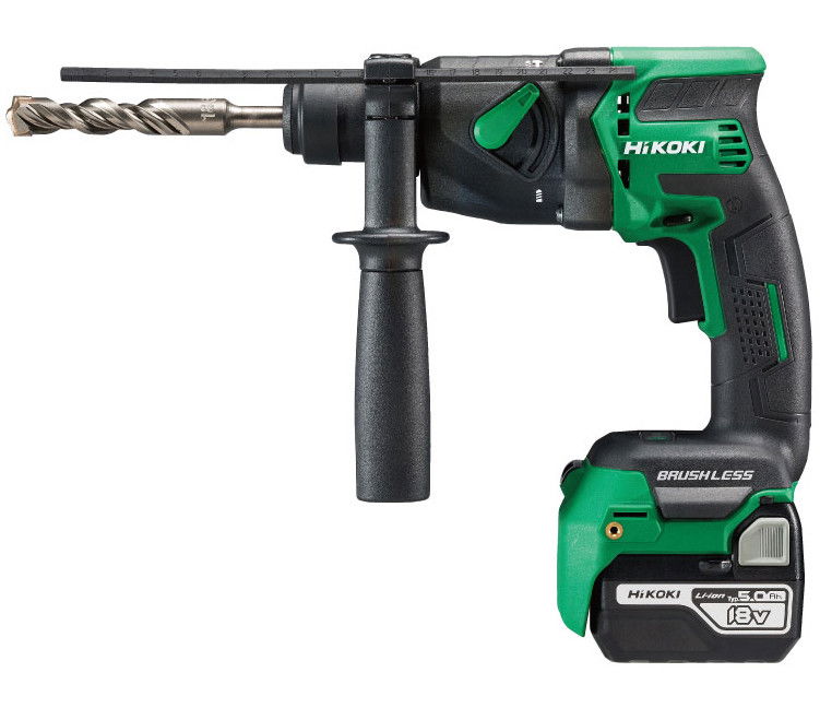 HiKoki DH18DPBWPZ akkus SDS-plus fúrókalapács (2 x 5.0 Ah Li-ion akkuval, kofferben) termék fő termékképe