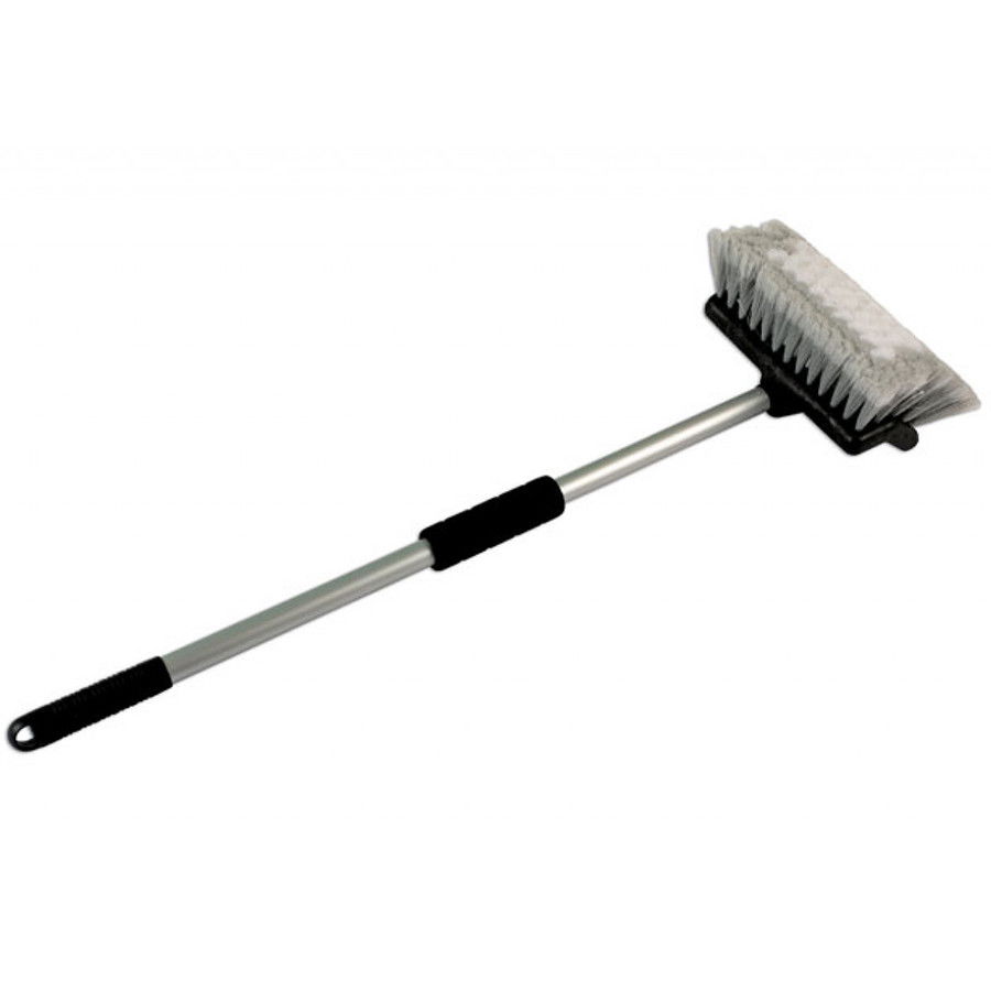 Laser Tools LAS-5860 autómosó kefe sűrű, lágy, hosszú sörtékkel, 700 mm-es nyéllel termék fő termékképe